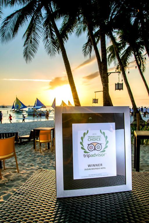 Zuzuni Boutique Hotel Balabag  Luaran gambar