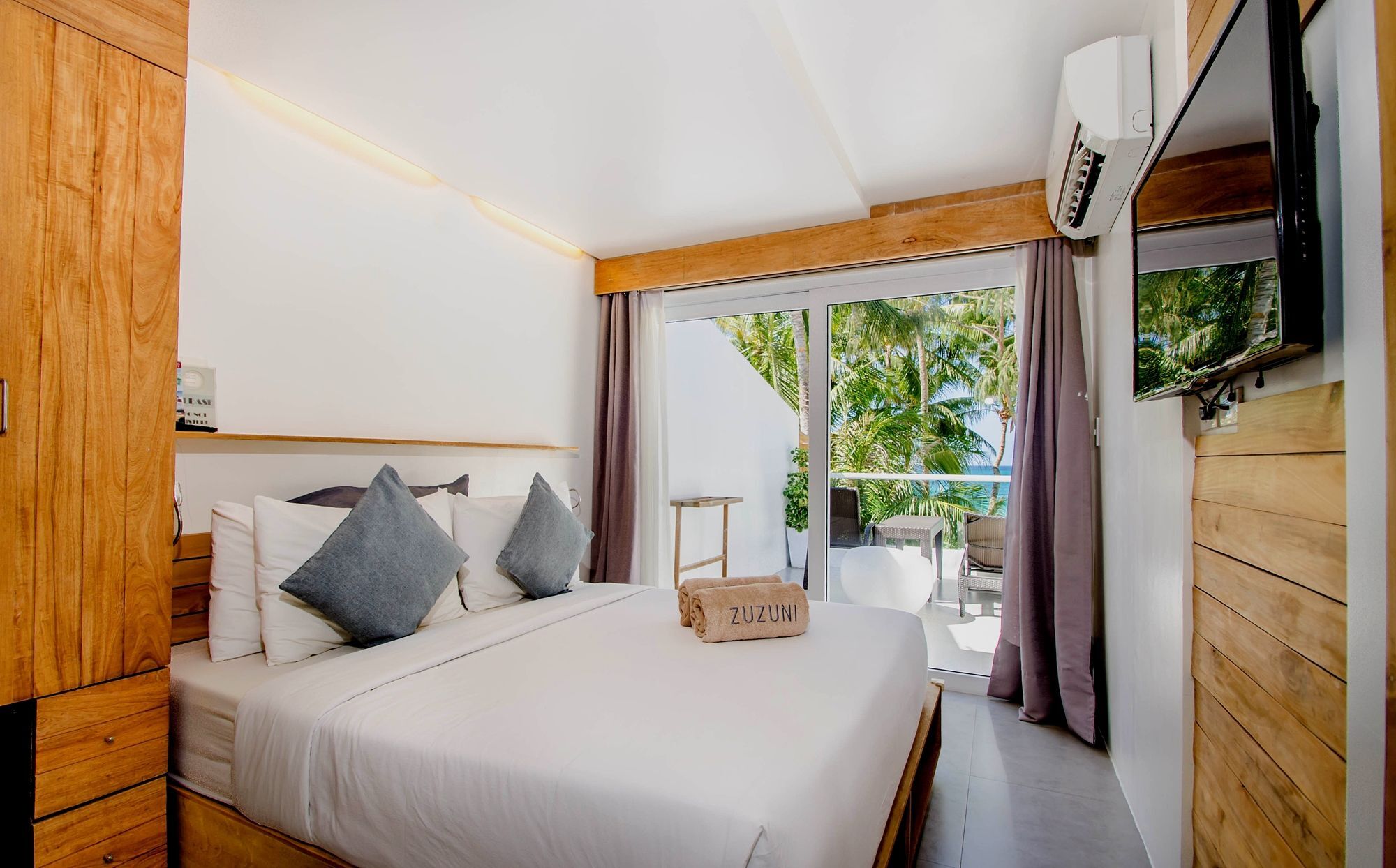Zuzuni Boutique Hotel Balabag  Luaran gambar