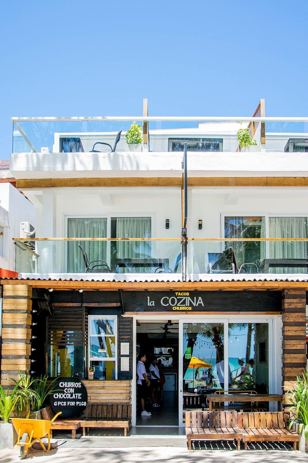 Zuzuni Boutique Hotel Balabag  Luaran gambar