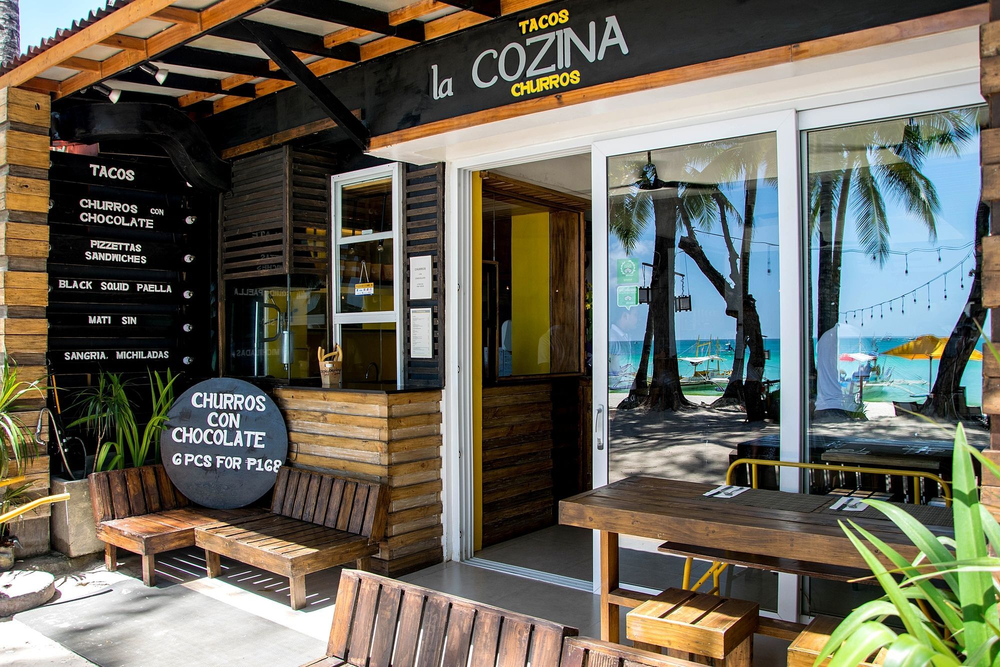 Zuzuni Boutique Hotel Balabag  Luaran gambar